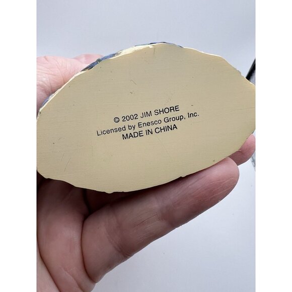 Jim Shore Heartwood Creek Classic Santa with Birds 2002 Christmas Figurine, Tag - Picture 7 of 7